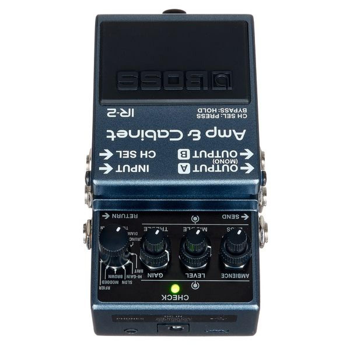 Boss IR-2 Amp & Cabinet - BimotorDJ